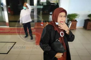 PKK Kepri Kembali Sebarkan 11000 Masker ke Kabupaten Lingga