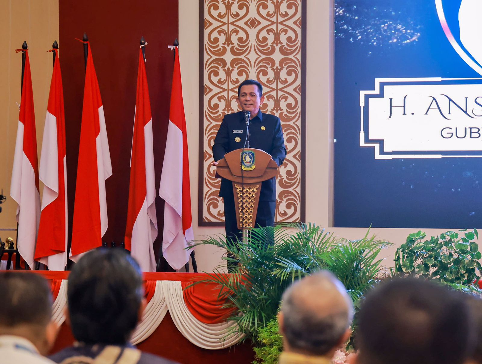 Gubernur Ansar Melakukan Grand Launching Talenta Kepri dan Seminar Manajemen Talenta