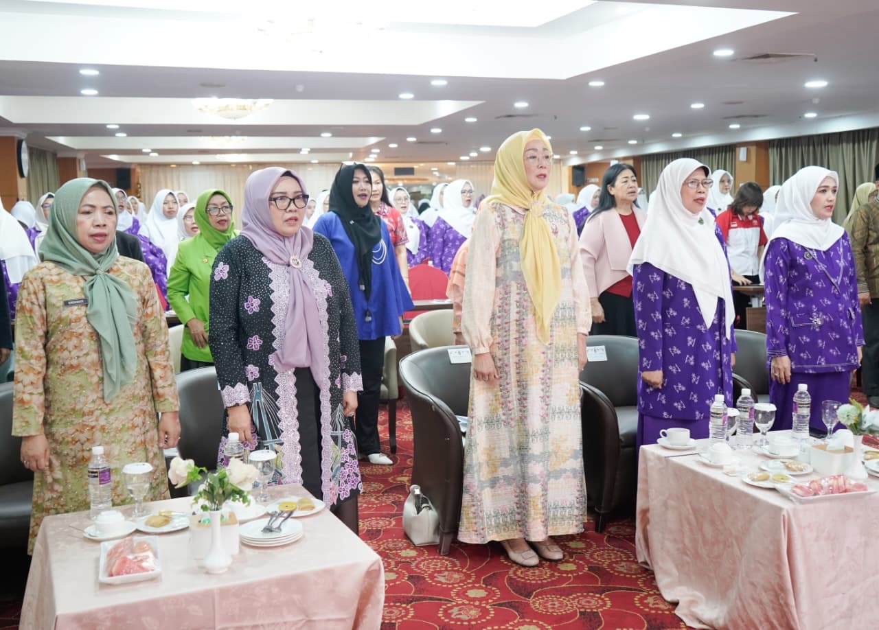 Nenny Dwiyana Nyanyang Pimpin Wanita Islam Kepri, Siap Perkuat Peran Perempuan dalam Pembangunan