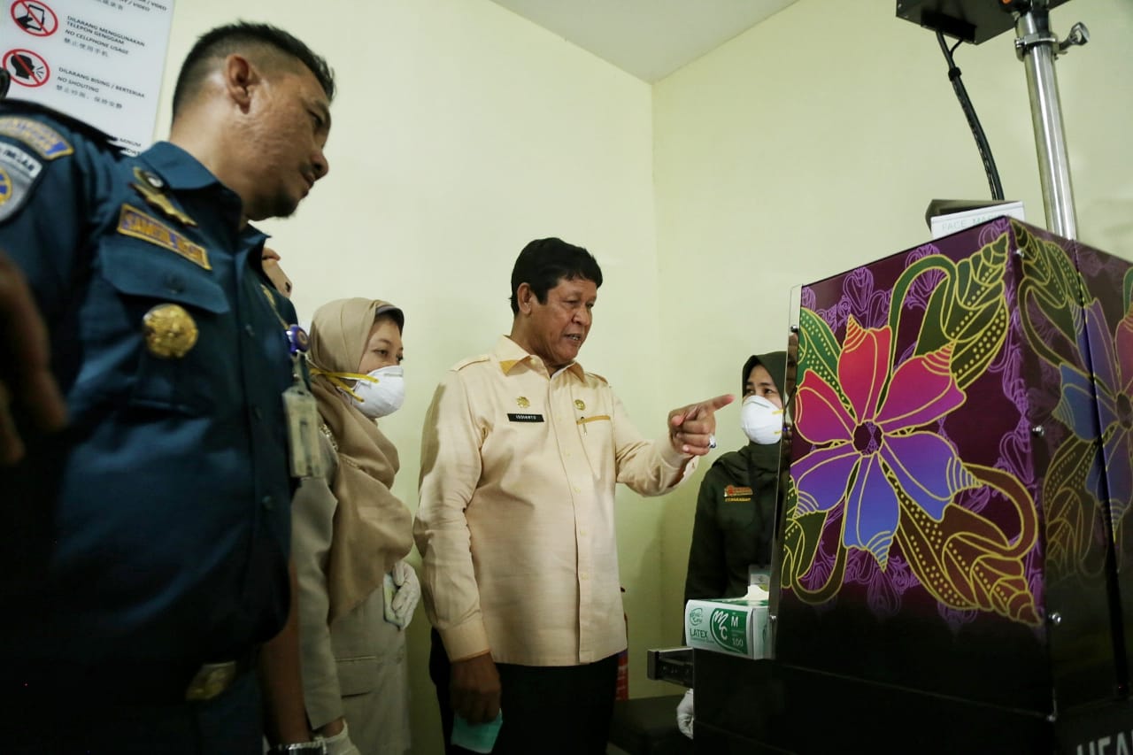 Isdianto Arahkan Setiap Kepala Daerah Se Kepri Awasi Perlintasan Internasiona