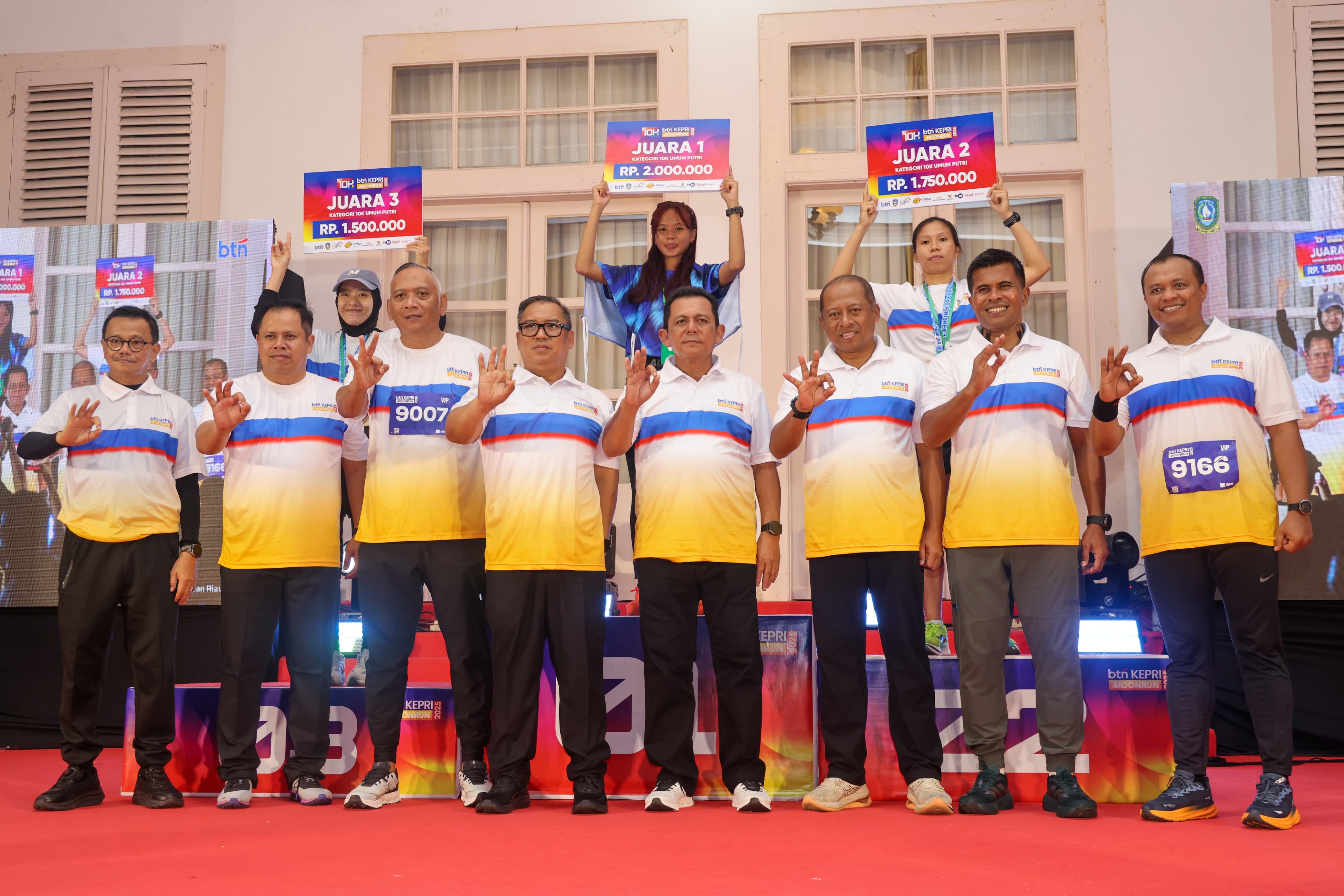 BTN Kepri Moonrun 2025 Resmi Dilepas Gubernur Ansar, Diagendakan Masuk Event Tahunan