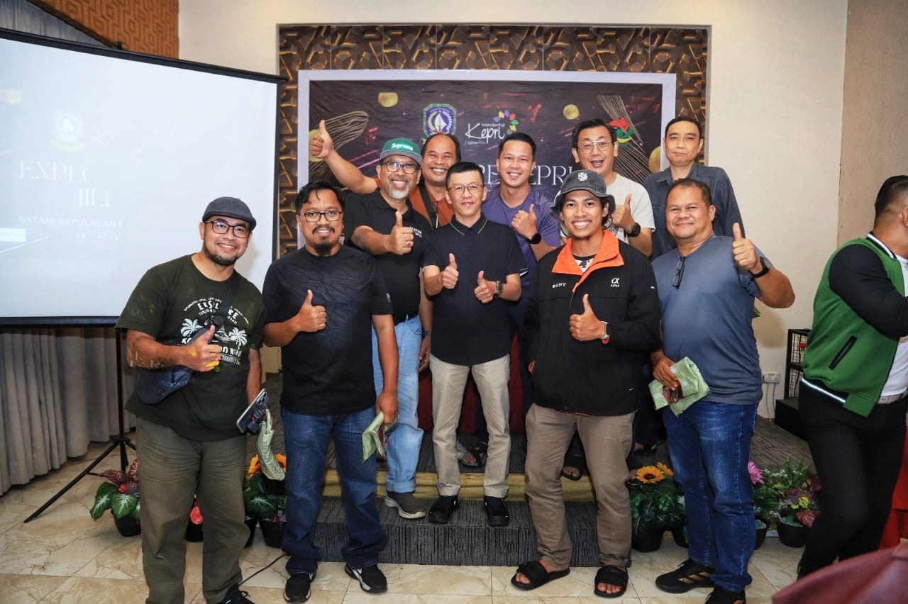 Explore Kepri 2025 Resmi Digelar, Sebuah Ajang Menyajikan Sisi Lain Pariwisata Kepulauan Riau