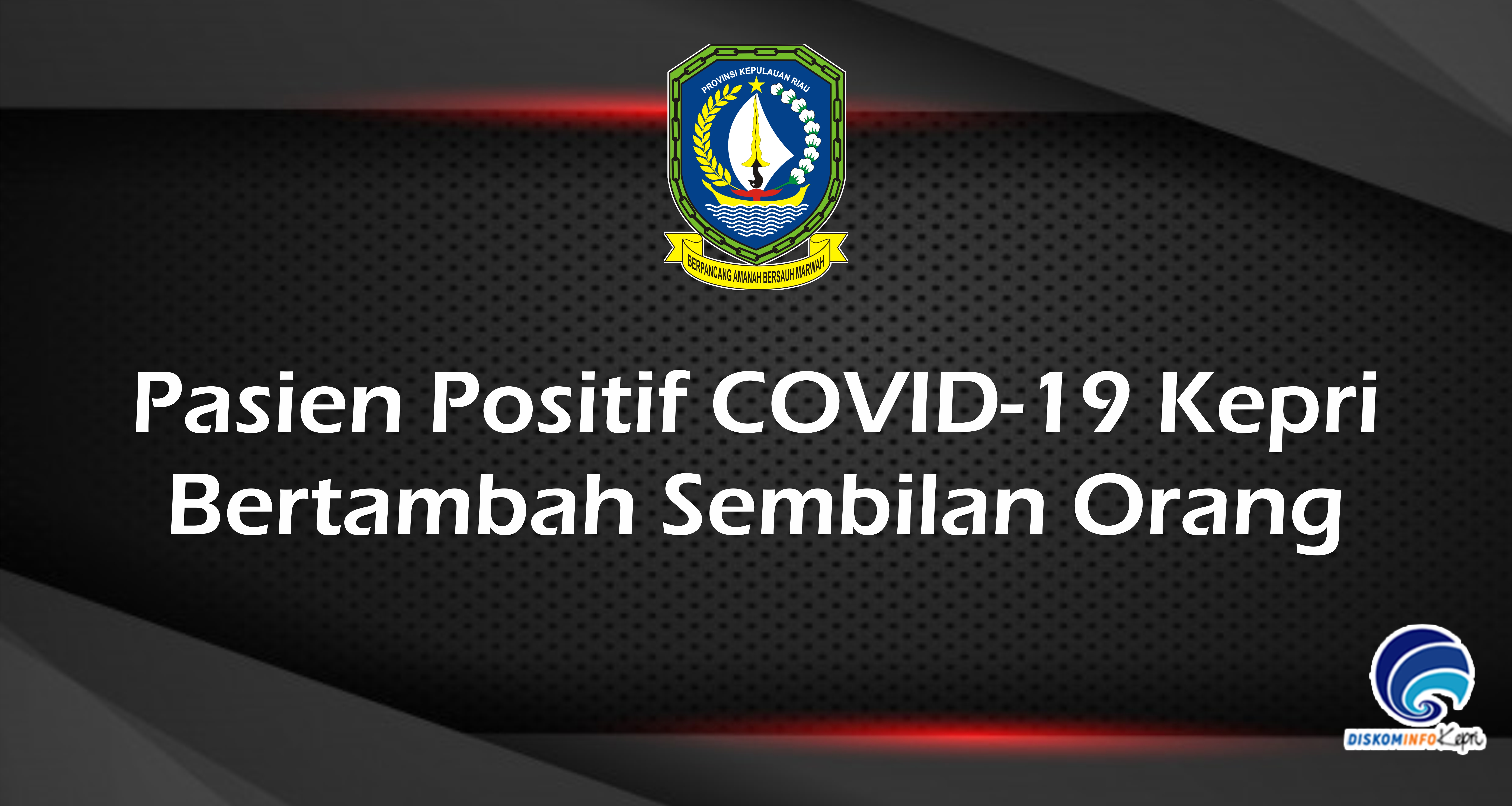 Pasien Positif COVID-19 Kepri  Bertambah Sembilan Orang