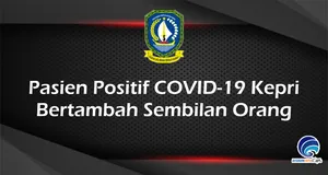 Pasien Positif COVID-19 Kepri  Bertambah Sembilan Orang