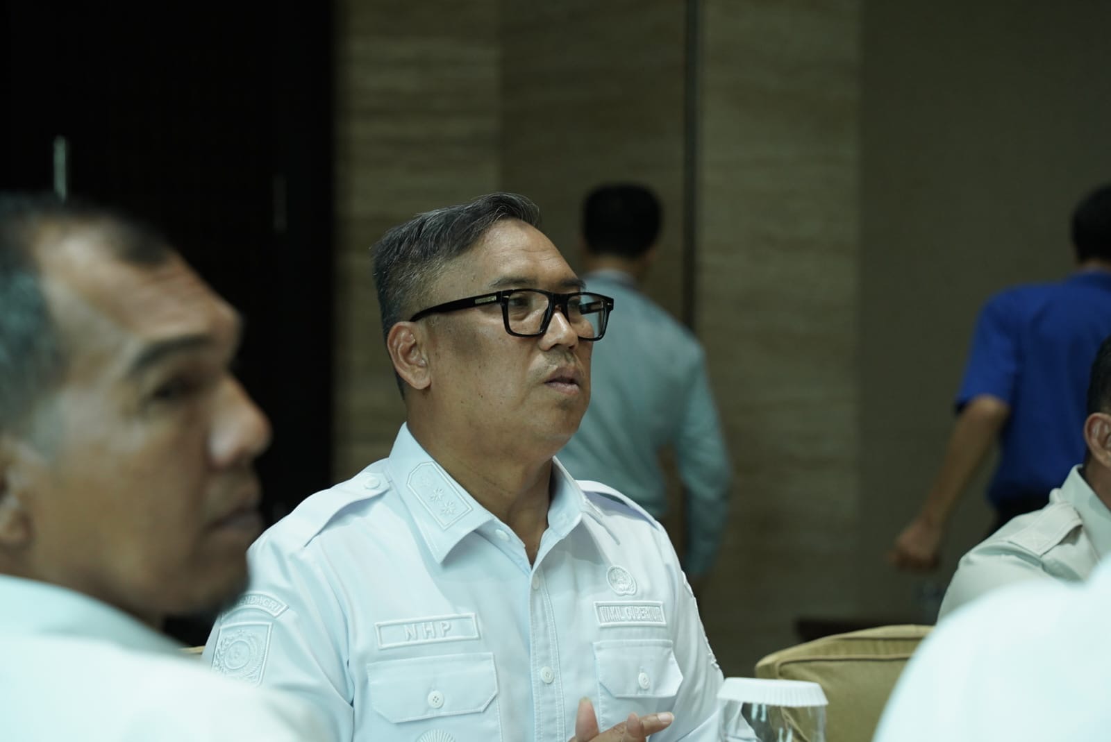 Wagub Nyanyang Hadiri Koordinasi dan Evaluasi Program Makan Bergizi Gratis di Kepri