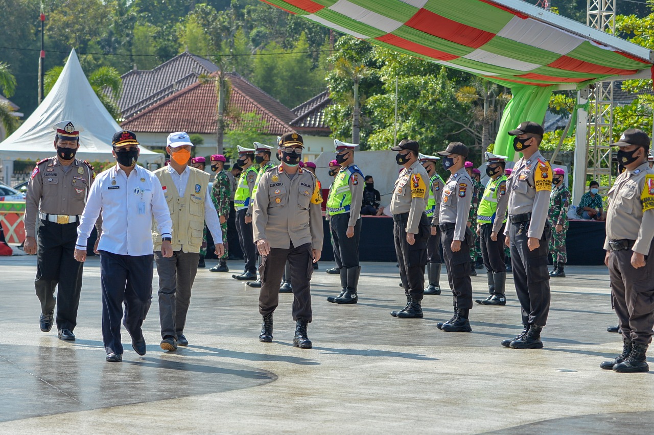 200 Petugas Apel Siaga Cegah COVID-19 dalam MTQ Kepri