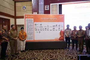 Pemprov Kepri dan BPS Tanda Tangani Komitmen Bersama Sukseskan Sensus Ekonomi 2026, Data Akurat Fondasi Kebijakan Publik yang Tepat