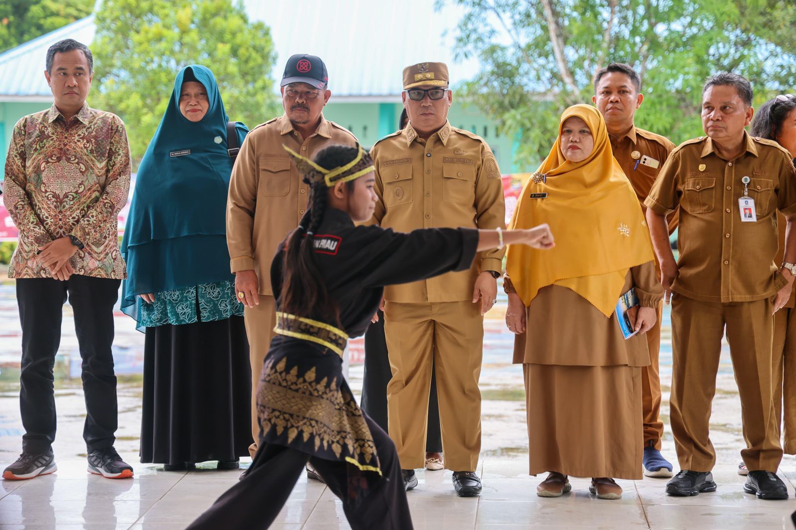 Wagub Nyanyang Hadiri KEMAS Seri-5 di SMKN 1 Bintan Timur, Tekankan Pentingnya Ideologi Pancasila untuk Generasi Muda