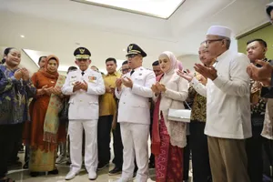 Ansar-Nyanyang Gelar Doa Bersama Sebelum Dilantik