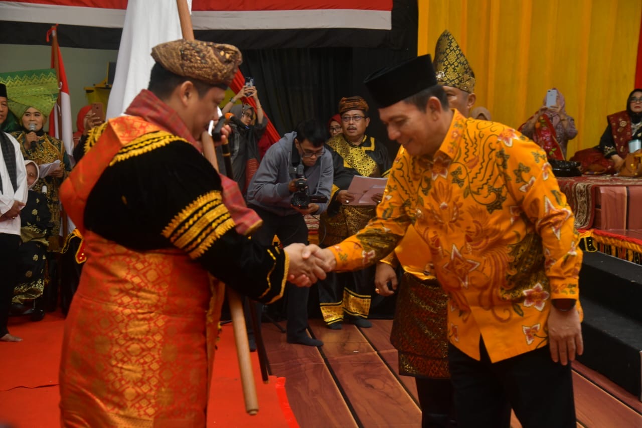 Hadiri Pelantikan KBRG, Gubernur Ansar Ajak Perantau Minang Bersama Membangun Kepri