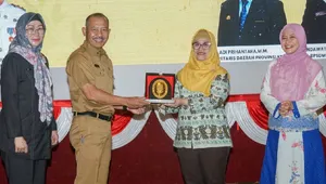 Sekdaprov Kepri Adi Prihantara Resmi Buka Workshop Pengembangan Kompetensi ASN