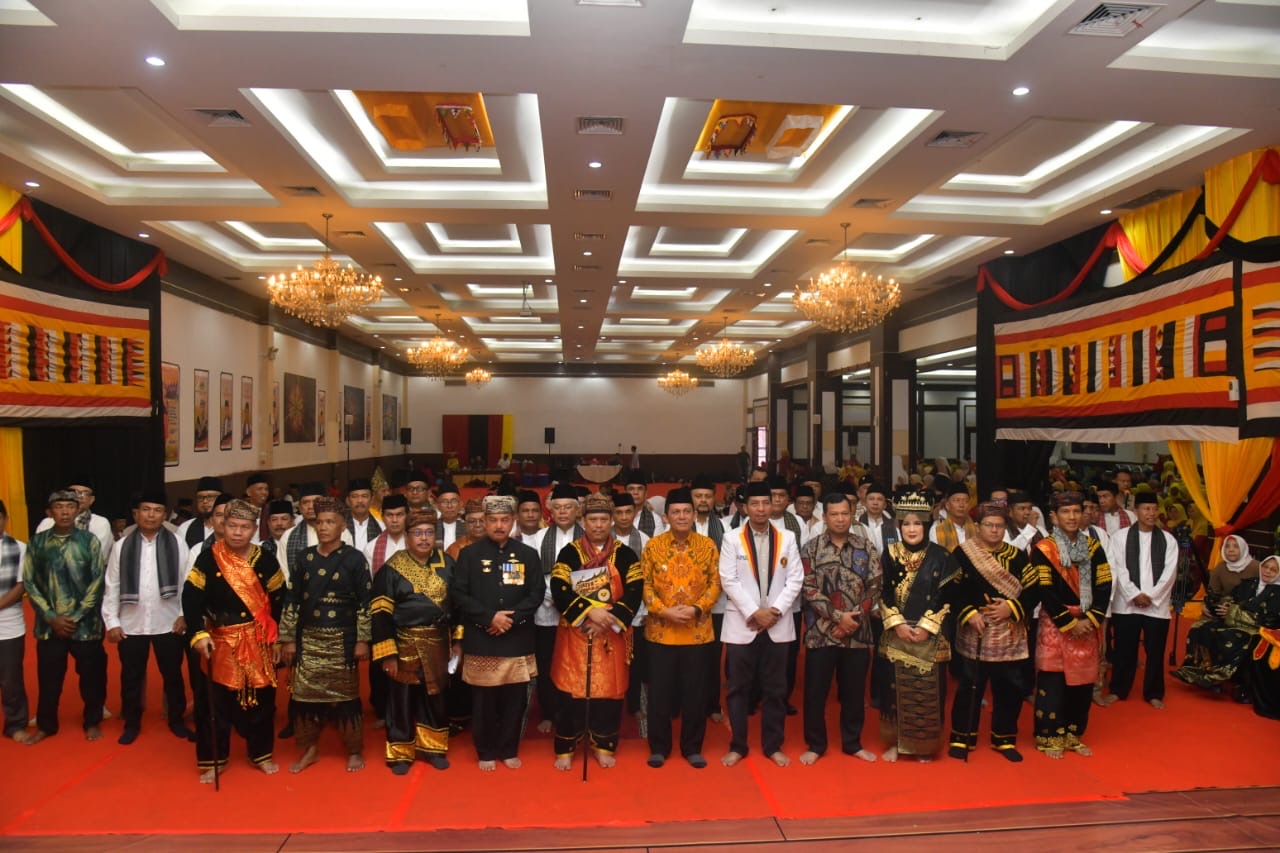 Hadiri Pelantikan KBRG, Gubernur Ansar Ajak Perantau Minang Bersama Membangun Kepri