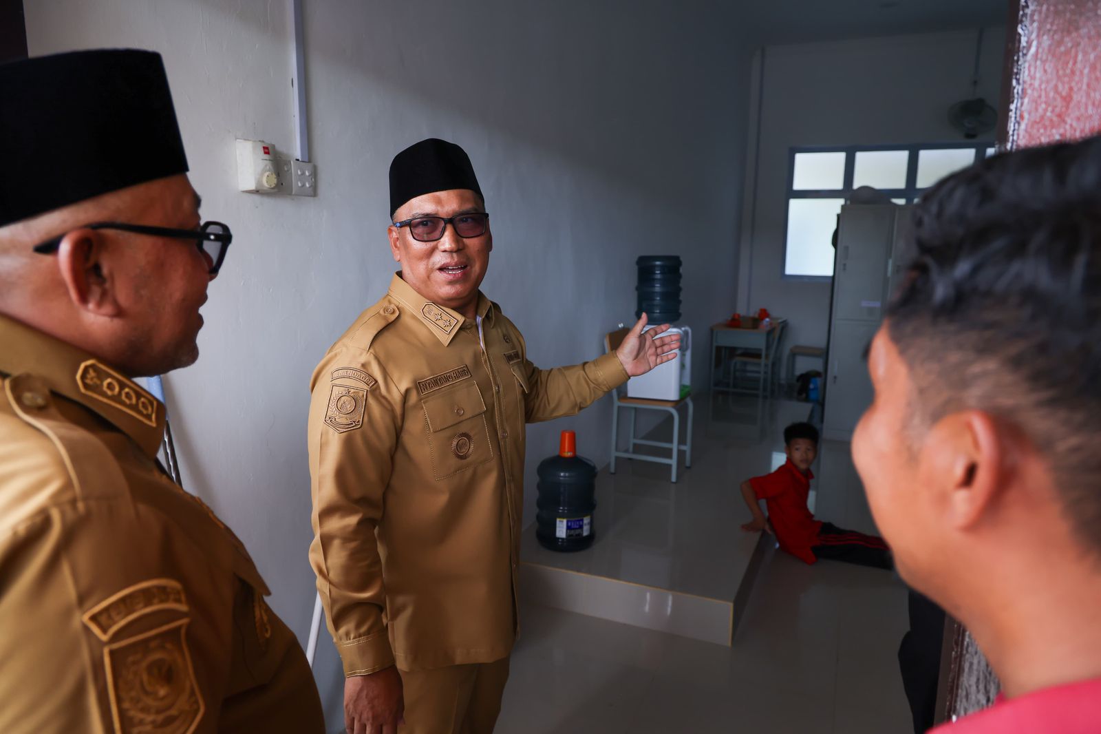 Sekolah Rakyat Pertama di Kepri Resmi Berdiri, Wagub Nyanyang: Simbol Harapan dan Kesetaraan Pendidikan