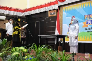 Bunda PAUD Kepri Kukuhkan Bunda PAUD Karimun