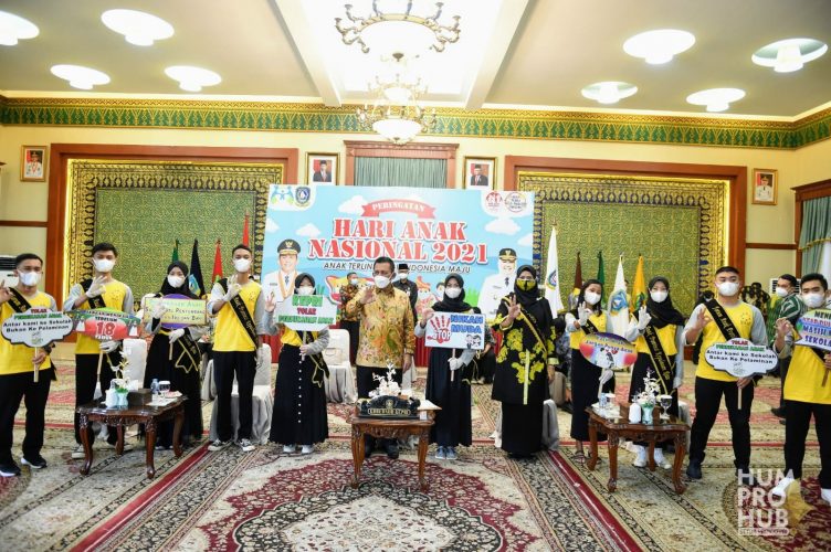 Kedepankan Kepentingan Terbaik Bagi Anak-anak Kepri