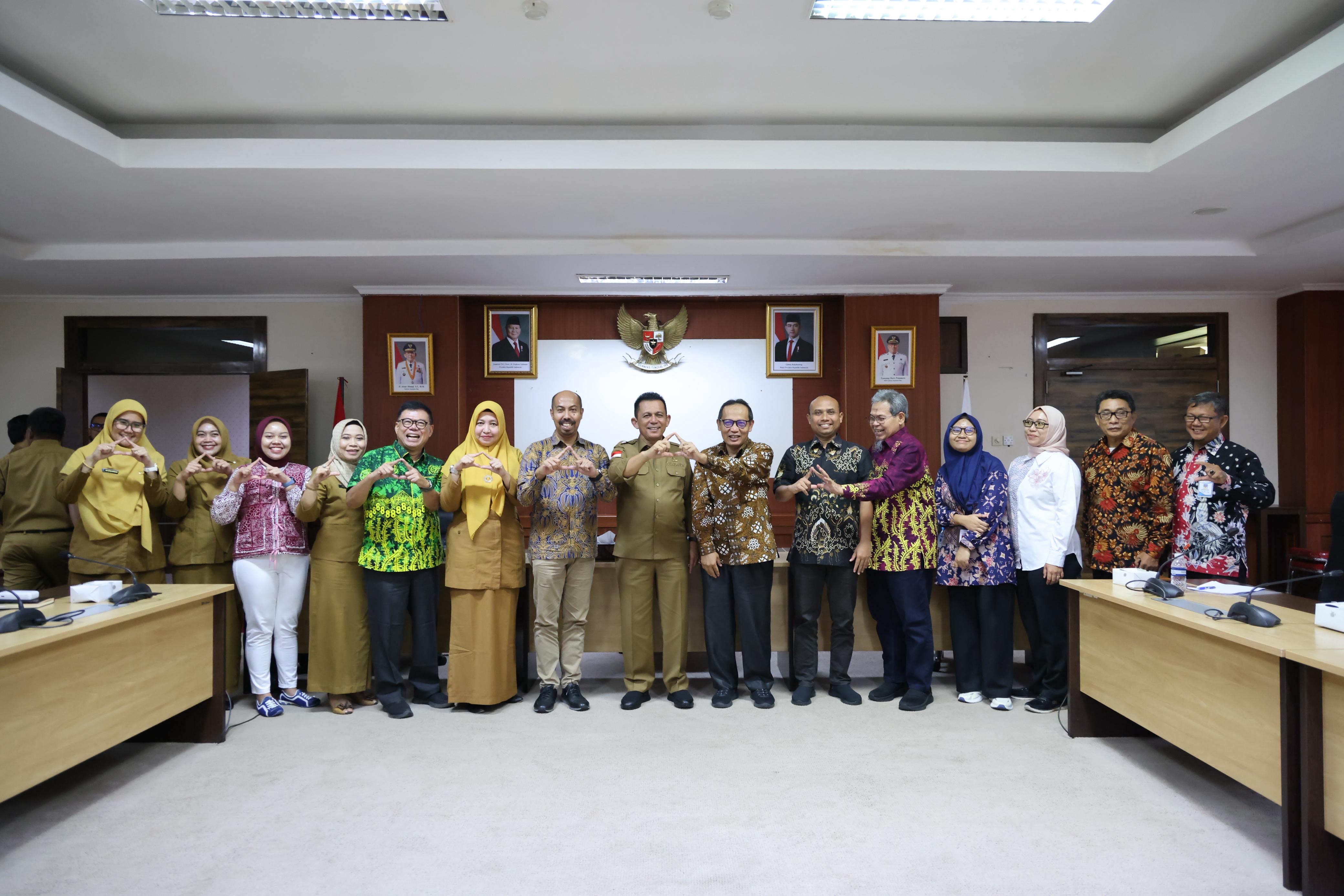 Ansar Ahmad Apresiasi Dukungan CCM Indonesia dalam Penanggulangan Penyakit Menular