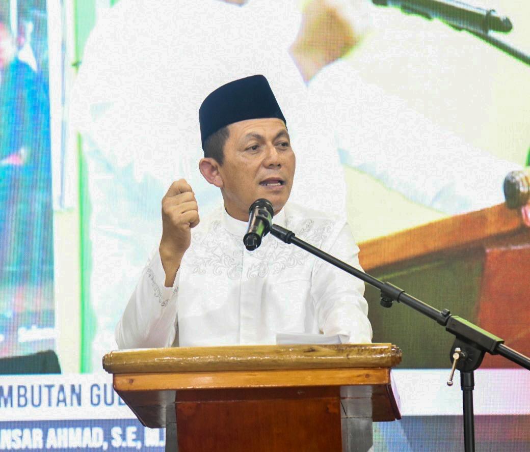 Gubernur Ansar Hadiri Halal Bihalal Keluarga Sultra, Ajak Perkuat Kebersamaan untuk Kepri Maju