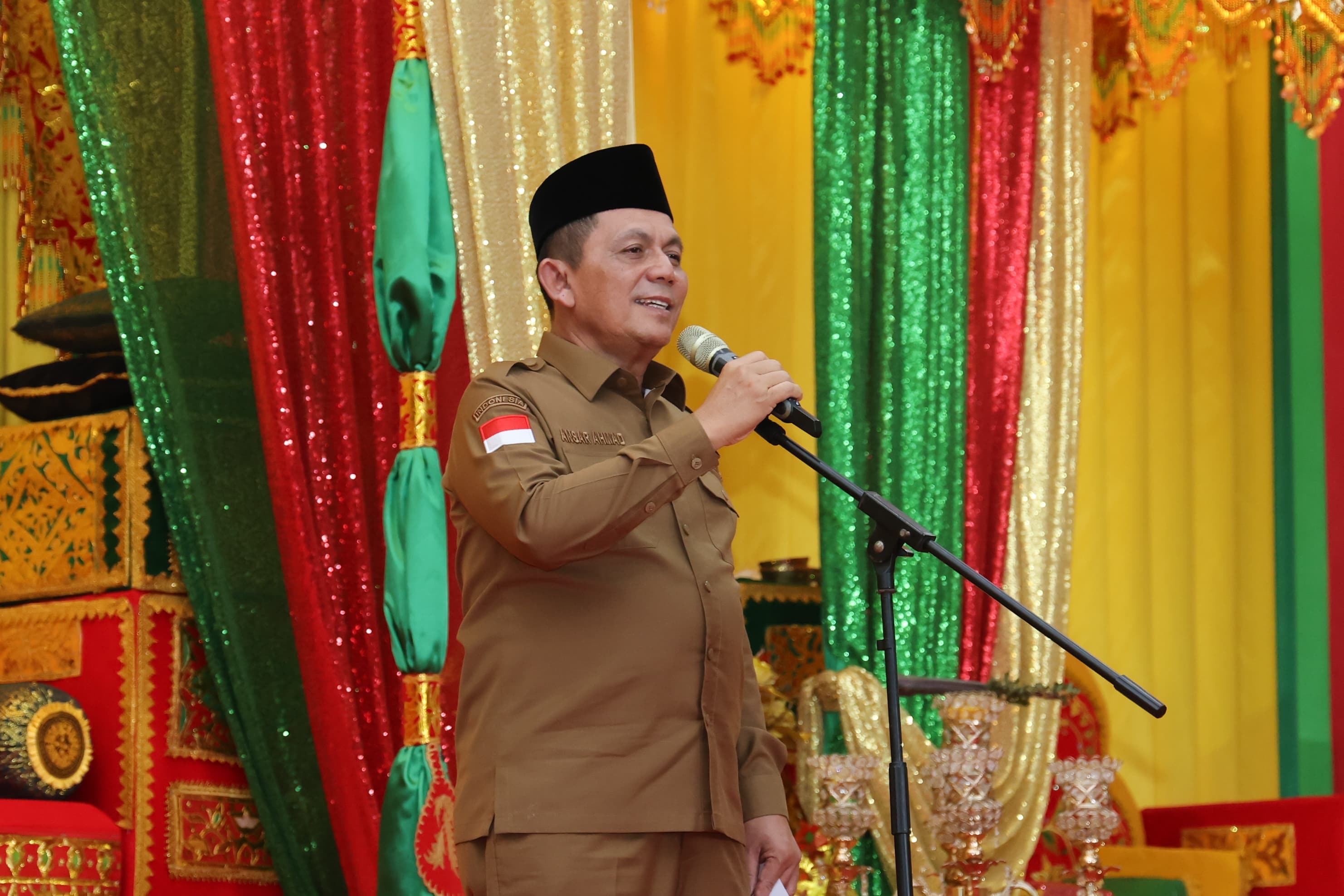 Gubernur Ansar Hadiri Halal Bihalal LAM Kepri