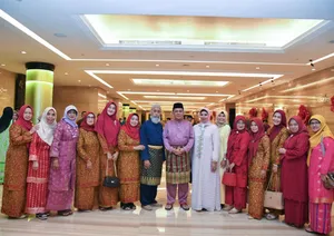 Halal Bihalal dengan Masyarakat Kepri di Bandung, Gubernur Ansar: Tidak Ada Masyarakat Kelas Satu dan Kelas Dua