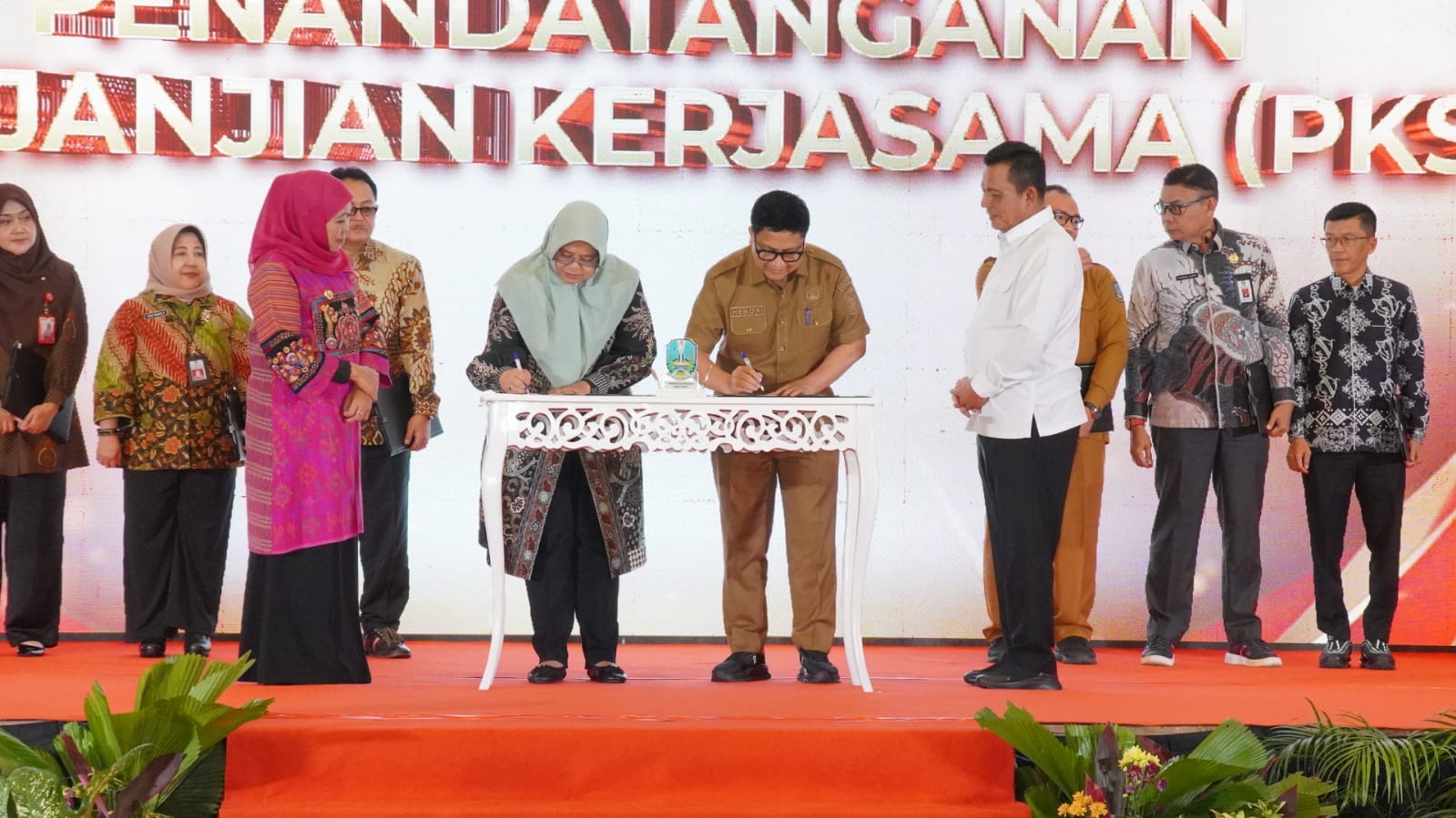 Ansar - Khofifah Perkuat Hubungan Antar Daerah Melalui Misi Dagang & Investasi