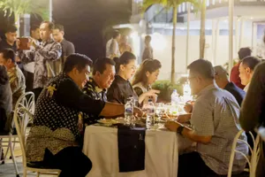 Sambut Tiga Gubernur Sahabat dalam Makan Malam Hangat, Ansar Kukuhkan Komitmen Kerja Sama