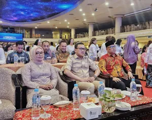 Wagub Nyanyang Hadiri Rakernas Persatuan Wanita Kristen Indonesia Tahun 2025