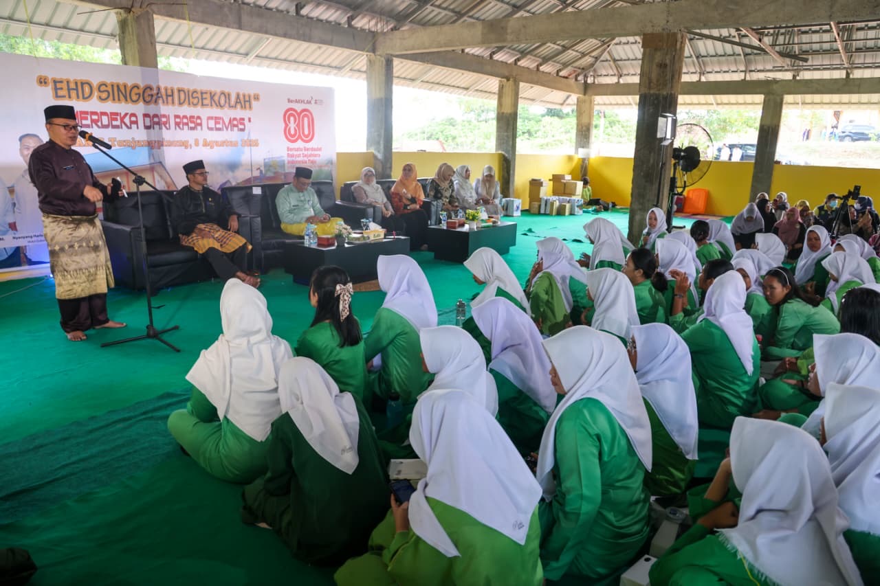 RSJKO EHD Beri Pemahaman Kesehatan Mental Kepada Siswa