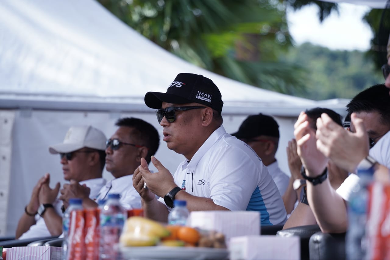 Wagub Nyanyang Hadiri Ajang Road Race Championship Piala Ketua DPRD Kepri 2025