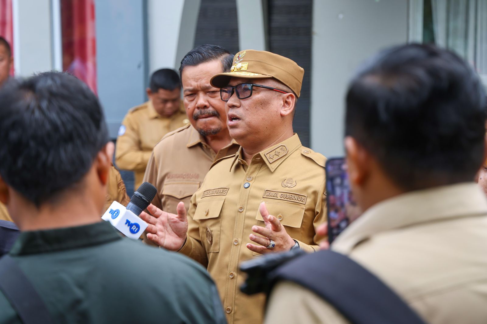 Wagub Nyanyang Hadiri KEMAS Seri-5 di SMKN 1 Bintan Timur, Tekankan Pentingnya Ideologi Pancasila untuk Generasi Muda