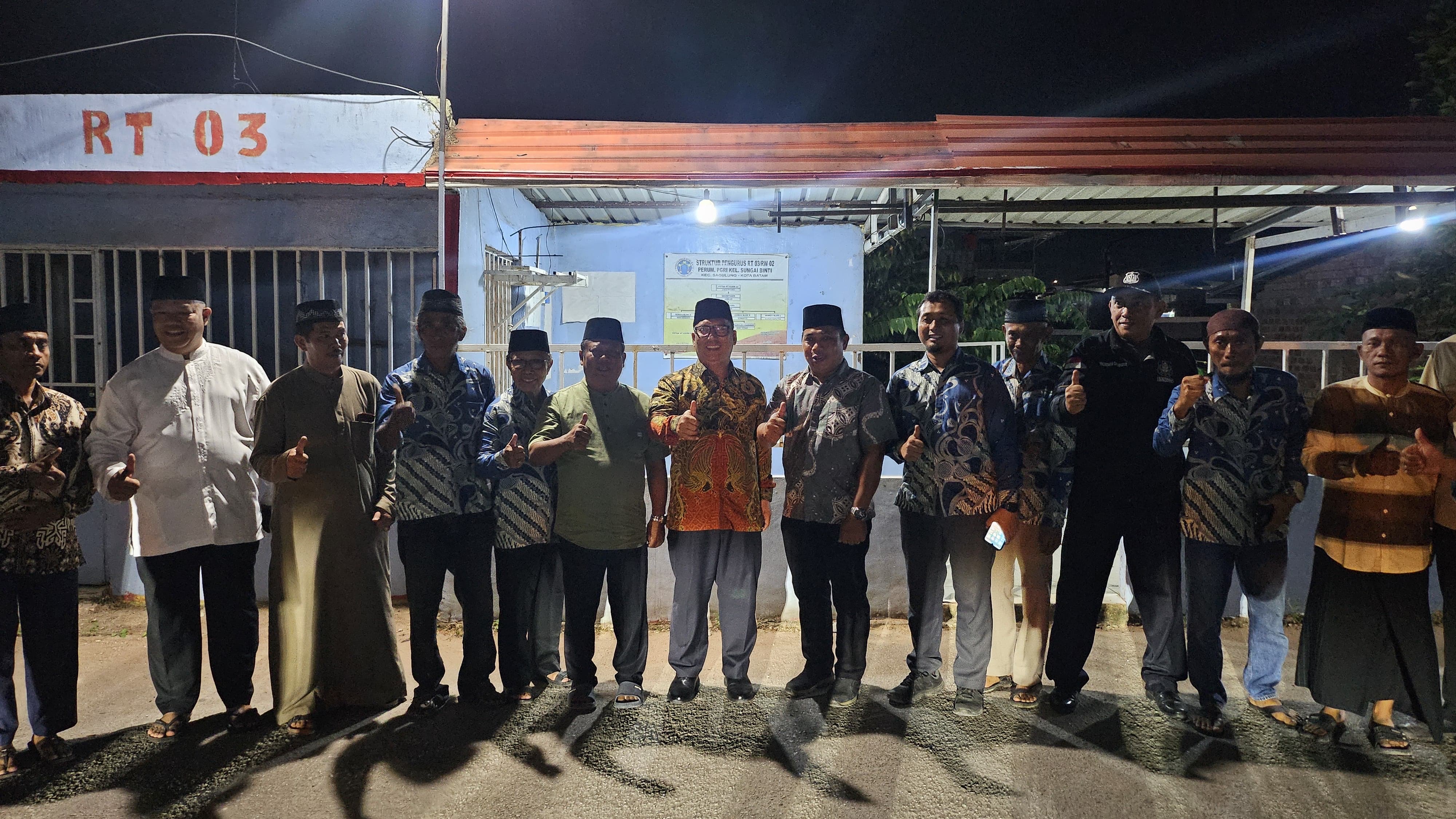 Wagub Kepri Resmikan Gedung TPQ Al-Hidayah, Perkuat Pendidikan Karakter Sejak Dini