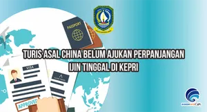 Turis Asal China Belum Ajukan Perpanjangan Ijin Tinggal di Kepri