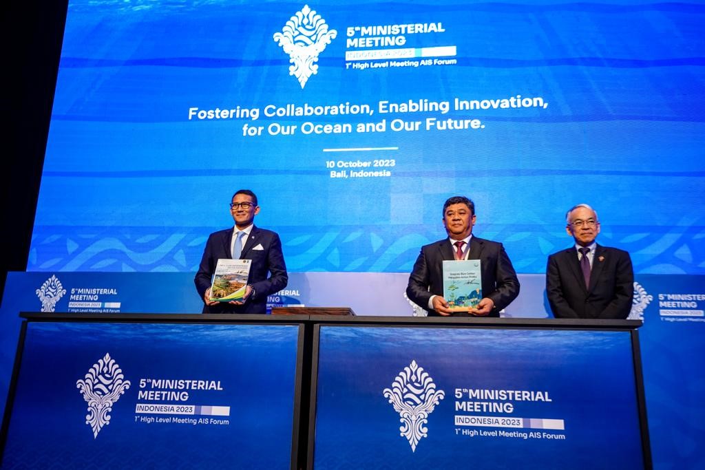 Indonesia Terima Dokumen Acuan Pariwisata Ramah Lingkungan