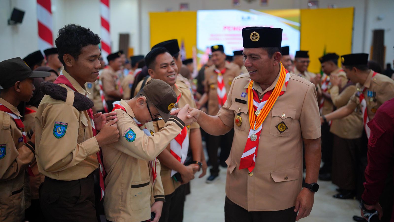 Pramuka Natuna Siap Berinovasi, Gubernur Ansar Lantik Pengurus Masa Bakti 2025–2030