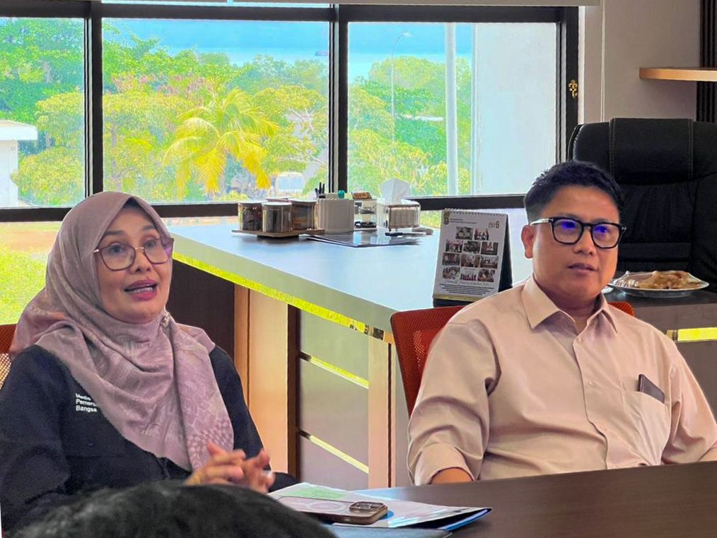 Dinas Kominfo Kepri & TVRI Siap Sukseskan Penayangan Worldcup 2026