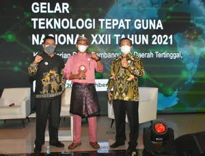 Posyantek Dari Teluk Bakau Raih Penghargaan Tingkat Nasional