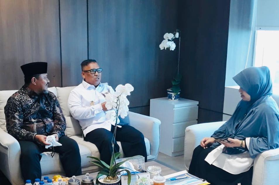 Ajak Kepala BP Bintan, Tanjungpinang dan Karimun Wagub Nyanyang Temui Direktur PNBP