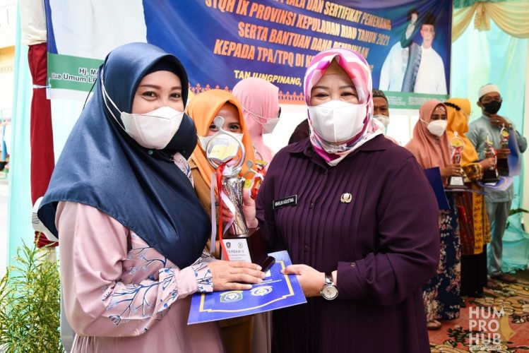Siapkan SDM, Beri Ruang untuk Membanggakan Kepri