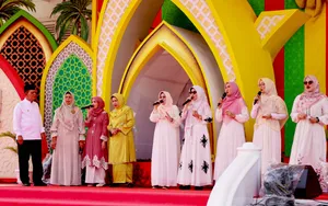BKMT Kepri Gelar Festival Shalawat Sambut Tahun Baru Islam 1447 H