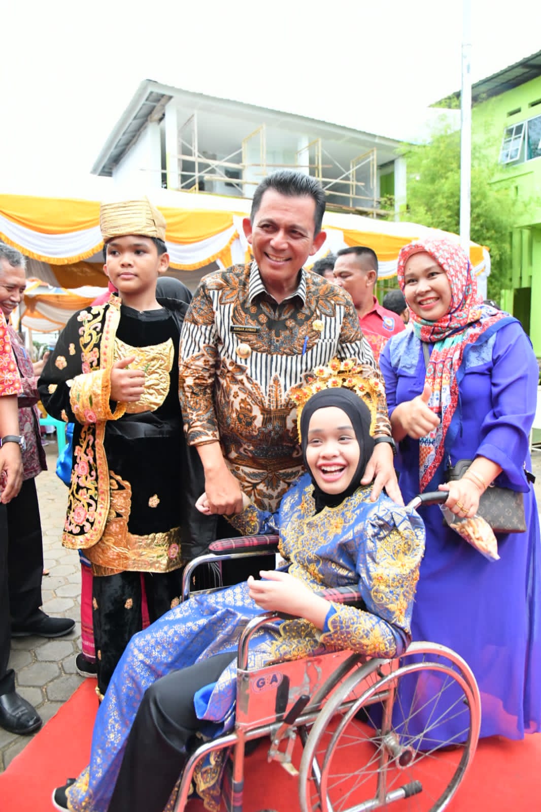 Gubernur Ansar Ajak Bangun Kesetaraan Bagi Anak Disabilitas Pada HDI 2022