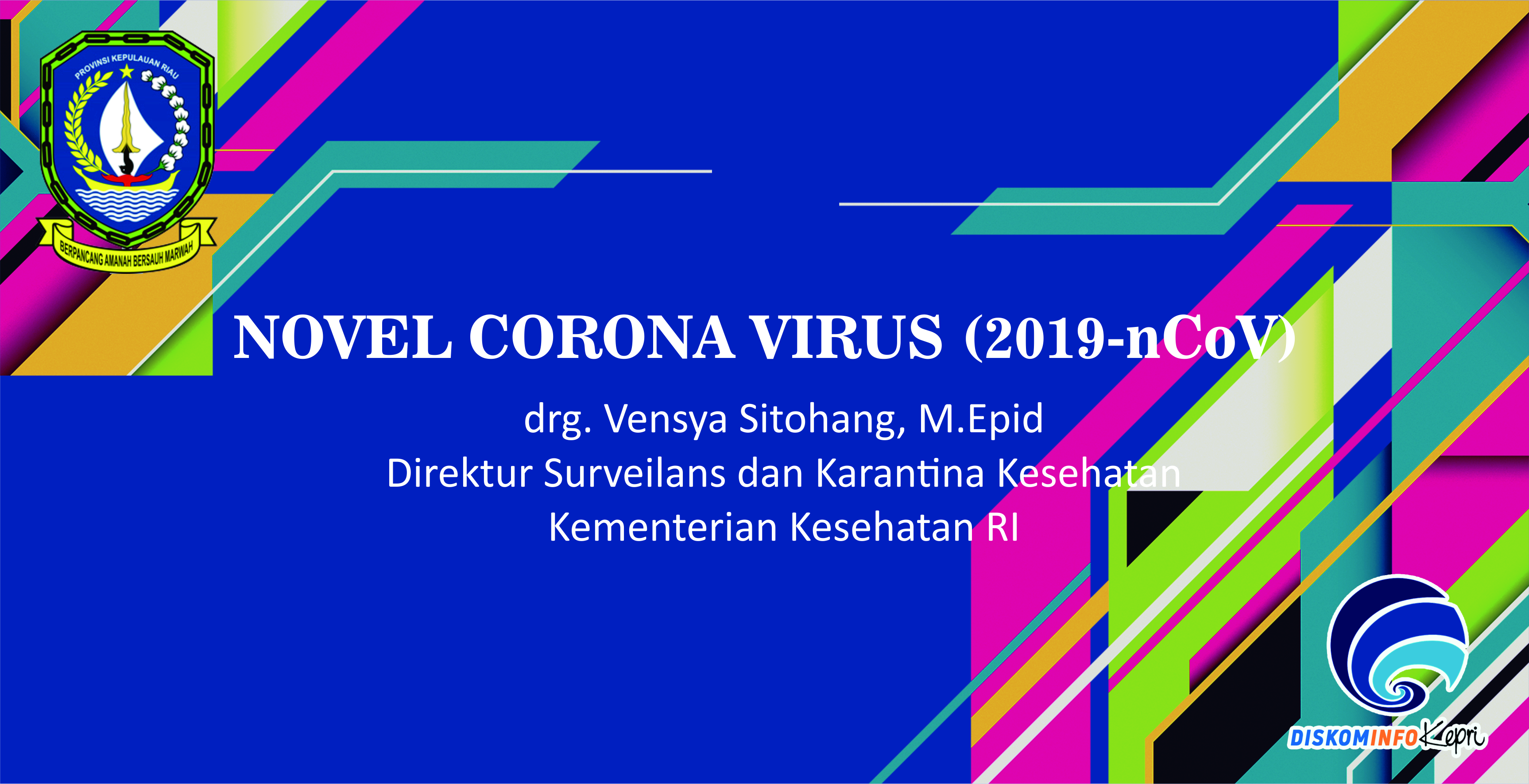 Informasi  Lengkap Mengenai NOVEL CORONA VIRUS (2019-nCoV)