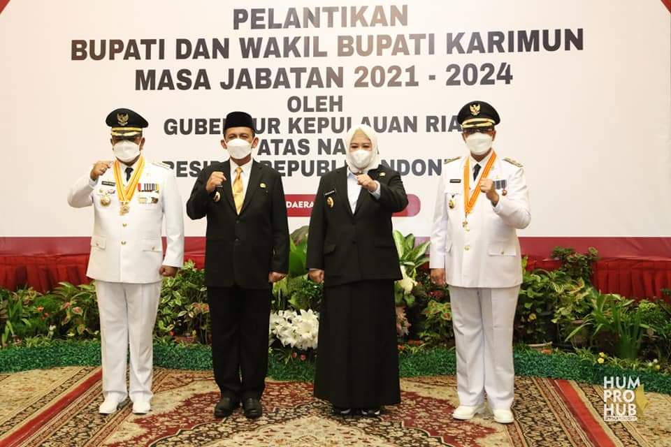 Ini Pesan Gubernur Kepri Kepada Bupati Karimun Terlantik