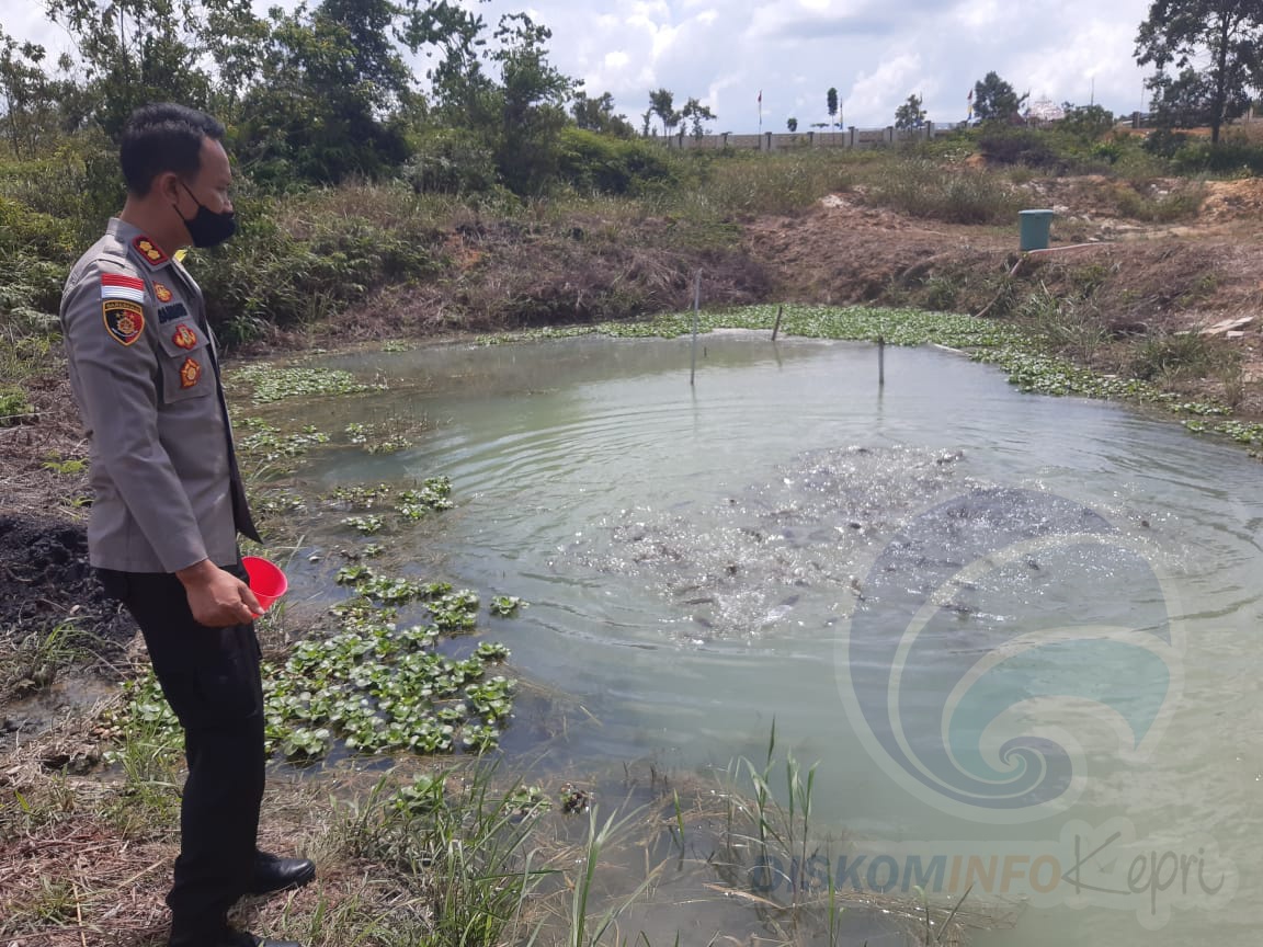 Gugus Tugas Kepri Apresiasi Polres Bintan Bangun DesaTangguh