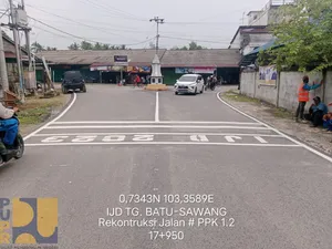Proyek Jalan Inpres Dilaksanakan di Kabupaten Karimun