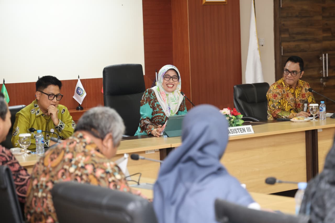 Perkuat Satu Data, Pemprov Kepri Tegaskan Komitmen Peningkatan Kualitas Statistik Sektoral