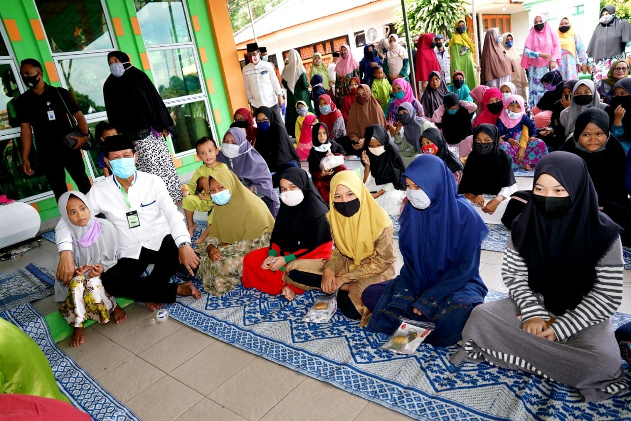 Gubernur Isdianto: Momentum Jadi Insan yang Mulia
