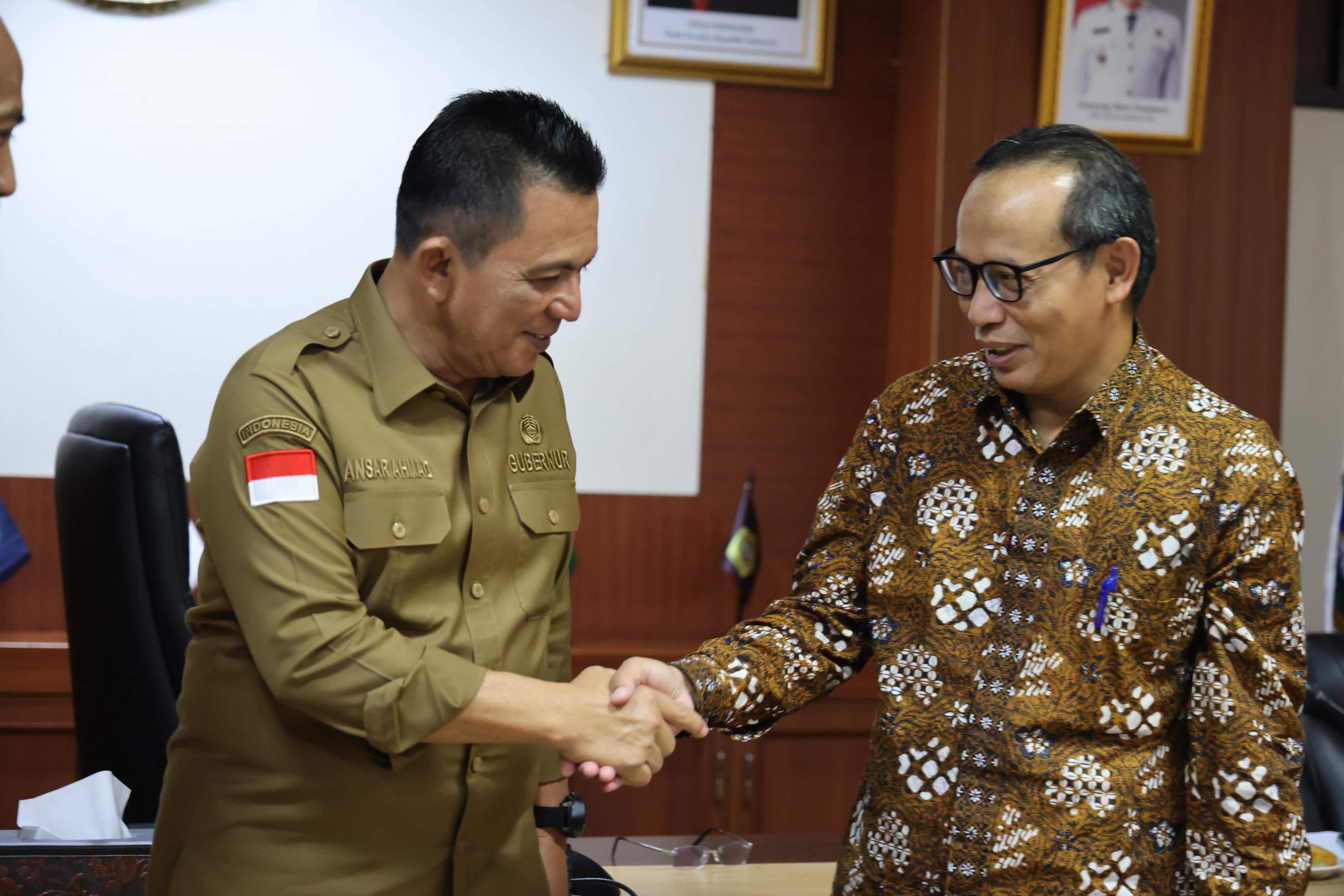 Ansar Ahmad Apresiasi Dukungan CCM Indonesia dalam Penanggulangan Penyakit Menular