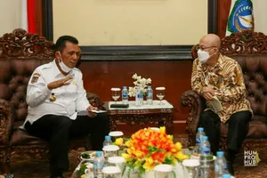 Gubernur Tegaskan Komitmen Lindungi Mangrove di Kepri