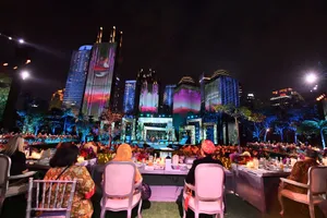 Pertama Kalinya, Menu Gala Dinner KTT ASEAN Ditulis dalam 13 Bahasa