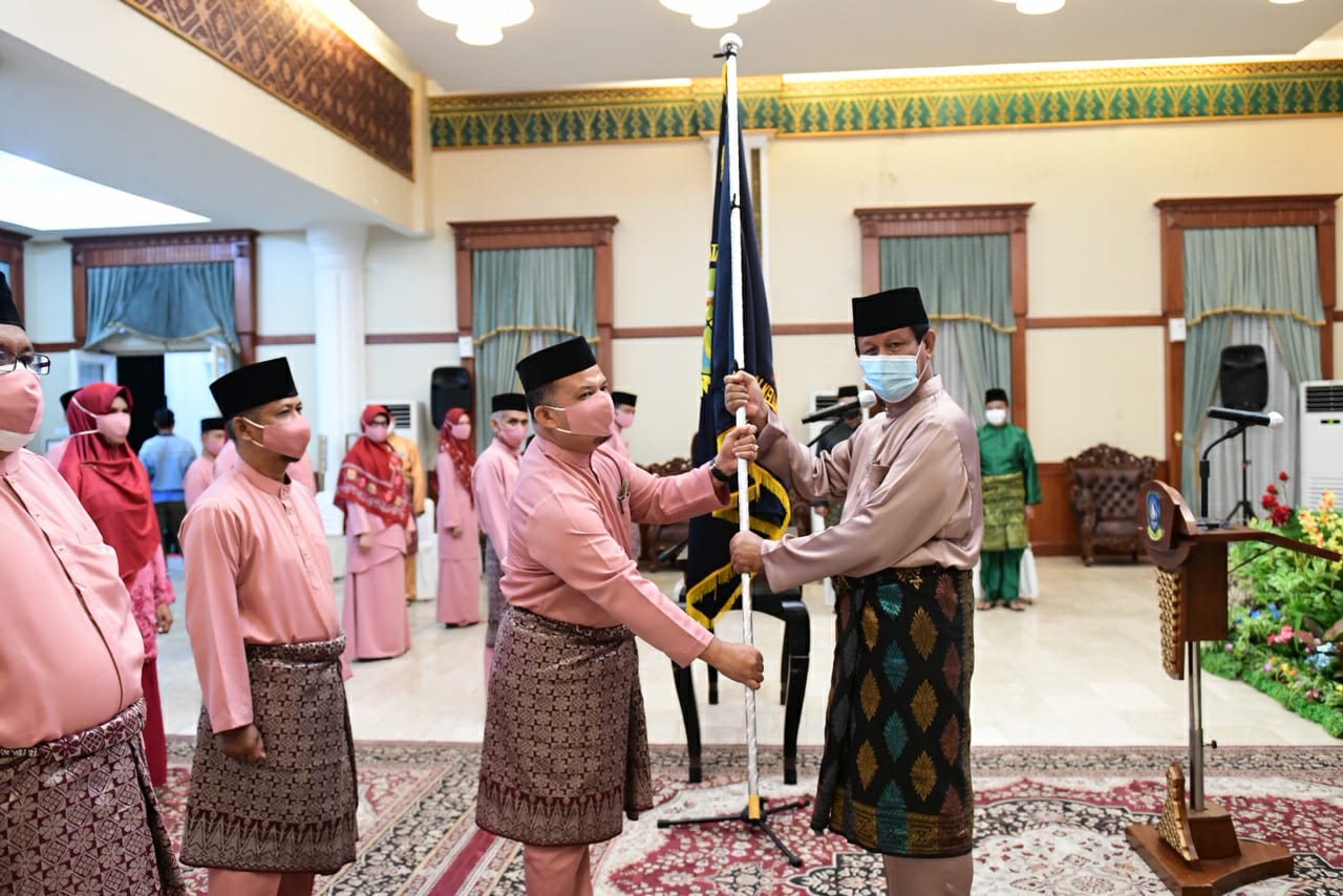 Gubernur Isdianto Ajak Majukan Negeri Bunda Tanah Melayu