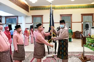 Gubernur Isdianto Ajak Majukan Negeri Bunda Tanah Melayu